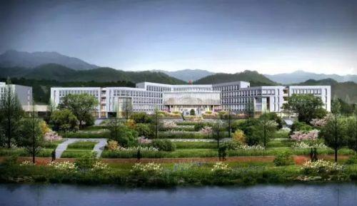 重慶市設計院方案——重慶市北碚區委黨校校舍項目