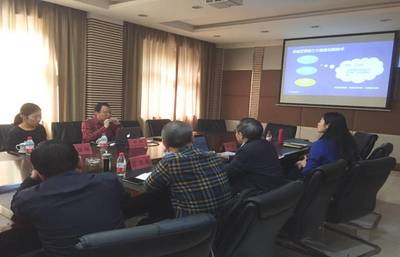 金蝶軟件重慶分公司來我院交流“財(cái)務(wù)共享”校企共建