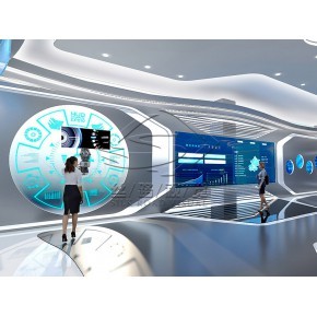 重慶電網電力展廳軟件開發(fā),人機互動電網電力展廳施工價格,
