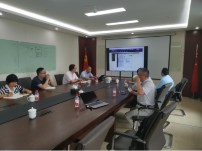 軟件工程系與重慶正大華日軟件進行對日軟件班的合作洽談
